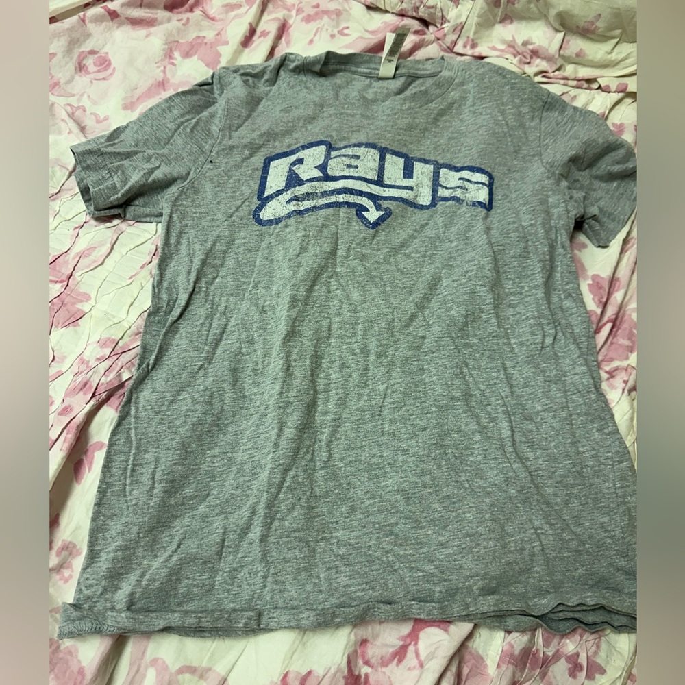 Rays t-shirt size M
